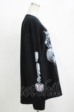 画像4: QOOZA / マイメロディ＆クロミコラボ L/S TEE  ブラック H-25-11-08-073-PU-TO-KB-ZH (4)