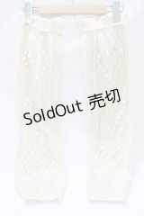 Katie / WINTER HEARTSレッグウォーマー  アイボリー H-25-11-08-074-LO-ZA-KB-ZH