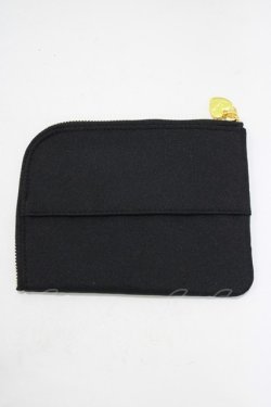 画像2: MILK / Angelティッシュポーチ  ブラック H-25-11-08-075-ML-ZA-KB-ZH