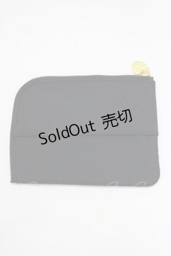 画像2: MILK / Angelティッシュポーチ  ブラック H-25-11-08-075-ML-ZA-KB-ZH