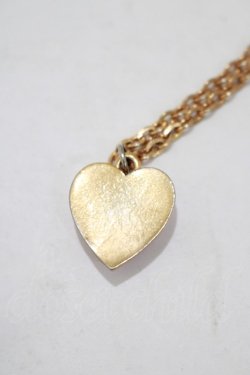 画像3: MILK / ロゴハートネックレス  ピンク H-25-11-08-076-ML-AC-KB-ZH