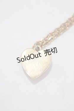 画像3: MILK / ロゴハートネックレス  ピンク H-25-11-08-076-ML-AC-KB-ZH