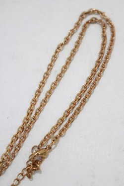 画像4: MILK / ロゴハートネックレス  ピンク H-25-11-08-076-ML-AC-KB-ZH