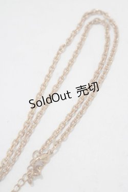 画像4: MILK / ロゴハートネックレス  ピンク H-25-11-08-076-ML-AC-KB-ZH