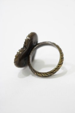 画像3: Katie / SWEET HEART ring 約10号 LOVE YOU H-25-11-08-077-LO-AC-KB-ZH