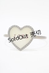 Katie / SWEET HEART バングル  ゴールド H-25-11-08-078-LO-AC-KB-ZH