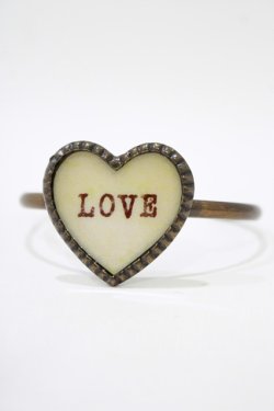 画像1: Katie / SWEET HEART バングル  ゴールド H-25-11-08-078-LO-AC-KB-ZH