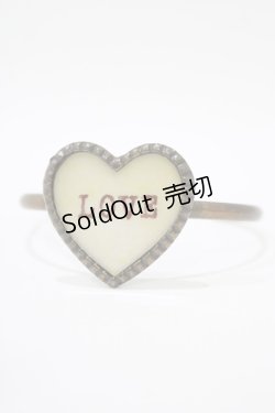 画像1: Katie / SWEET HEART バングル  ゴールド H-25-11-08-078-LO-AC-KB-ZH