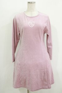 Katie / DRESS IN VELVET ワンピース S ラベンダー H-25-11-08-009-LO-OP-KB-ZH