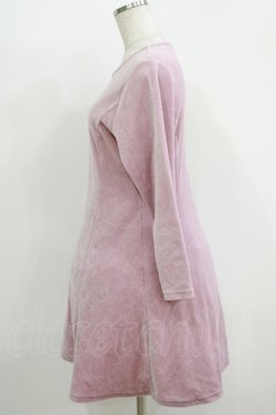 画像2: Katie / DRESS IN VELVET ワンピース S ラベンダー H-25-11-08-009-LO-OP-KB-ZH