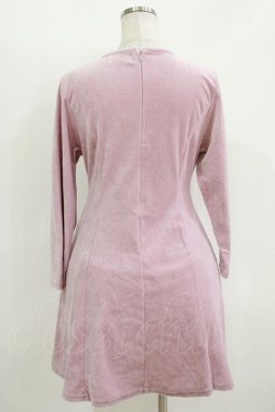 画像3: Katie / DRESS IN VELVET ワンピース S ラベンダー H-25-11-08-009-LO-OP-KB-ZH