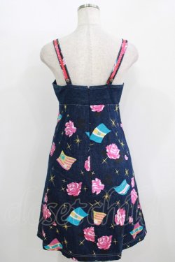 画像3: MILK / プリントデニムキャミワンピース  ブルーデニム H-25-11-08-010-ML-OP-KB-ZH