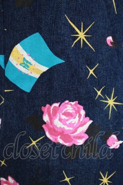 画像4: MILK / プリントデニムキャミワンピース  ブルーデニム H-25-11-08-010-ML-OP-KB-ZH