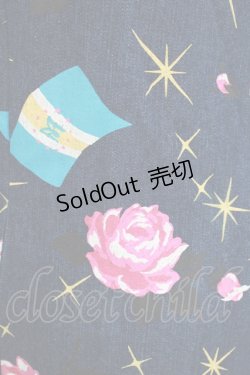 画像4: 【SALE】MILK / プリントデニムキャミワンピース  ブルーデニム H-25-11-08-010-ML-OP-KB-ZT383