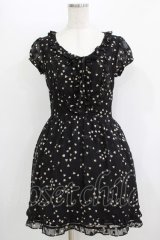 MILK / Luluドレス  ブラック H-25-11-08-011-ML-OP-KB-ZT380