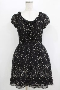 MILK / Luluドレス  ブラック H-25-11-08-011-ML-OP-KB-ZT380