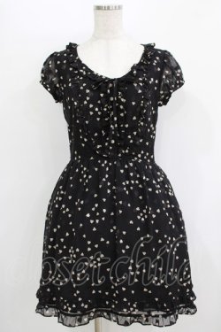 画像1: MILK / Luluドレス  ブラック H-25-11-08-011-ML-OP-KB-ZH