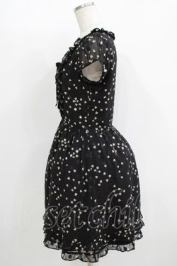 画像2: MILK / Luluドレス  ブラック H-25-11-08-011-ML-OP-KB-ZH