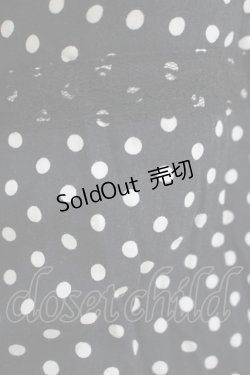 画像4: ALGONQUINS / ドットティアードキャミワンピース  ブラック H-25-11-08-012-AL-OP-KB-ZH