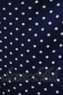 画像4: MILK / ドットティアードカットワンピース  ネイビー H-25-11-08-013-ML-OP-KB-ZH