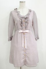 MILK / ビーナスドレス  グレー H-25-11-08-014-ML-OP-KB-ZH