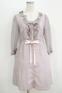 MILK / ビーナスドレス  グレー H-25-11-08-014-ML-OP-KB-ZH