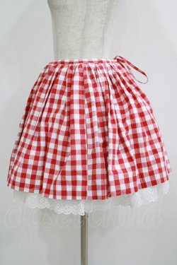 画像2: Katie / AMERICAN PIE panier skirt  レッド H-25-11-08-015-LO-SK-KB-ZH