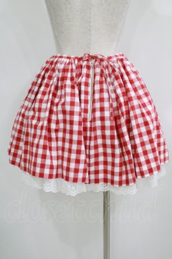 画像3: Katie / AMERICAN PIE panier skirt  レッド H-25-11-08-015-LO-SK-KB-ZH