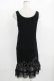 画像3: MILK / 裾フリルノースリーブワンピース  ブラック H-25-11-08-017-ML-OP-KB-ZH (3)