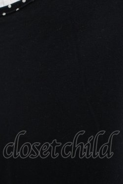 画像4: MILK / 裾フリルノースリーブワンピース  ブラック H-25-11-08-017-ML-OP-KB-ZH