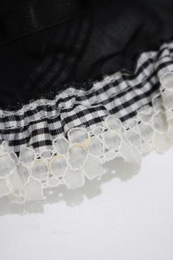 画像5: MILK / 裾フリルノースリーブワンピース  ブラック H-25-11-08-017-ML-OP-KB-ZH