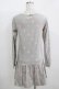 画像3: MILK / UTコラボドットワンピース  グレー H-25-11-08-019-ML-OP-KB-ZH (3)