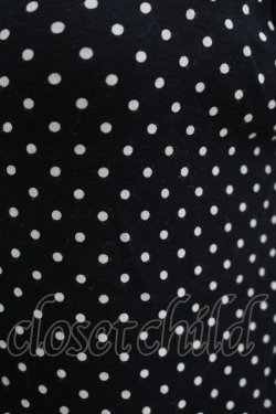 画像4: MILK / ドットギンガムワンピース  黒 H-25-11-08-020-ML-OP-KB-ZH