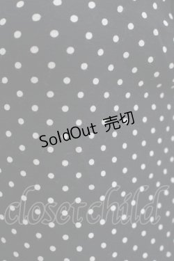 画像4: MILK / ドットギンガムワンピース  黒 H-25-11-08-020-ML-OP-KB-ZH