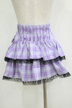 画像3: QOOZA / Kuromi mini skirt  ラベンダー H-25-11-08-024-PU-SK-KB-ZH