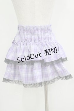 画像3: QOOZA / Kuromi mini skirt  ラベンダー H-25-11-08-024-PU-SK-KB-ZH