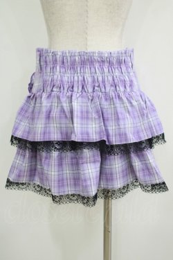 画像3: QOOZA / Kuromi mini skirt  ラベンダー H-25-11-08-025-PU-SK-KB-ZH
