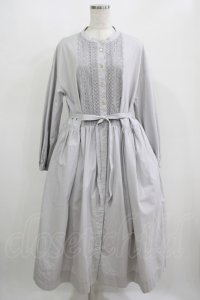Jane Marple / Winter laceピューリタンドレス  シルバーグレイ H-25-11-09-1001-JM-OP-KB-ZH