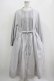 画像1: Jane Marple / Winter laceピューリタンドレス  シルバーグレイ H-25-11-09-1001-JM-OP-KB-ZH (1)