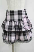 QOOZA / My Melody mini skirt  ピンク H-25-11-09-1026-PU-SK-KB-ZH