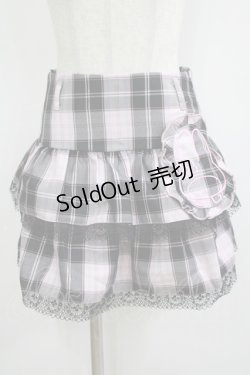 画像1: QOOZA / My Melody mini skirt  ピンク H-25-11-09-1026-PU-SK-KB-ZH
