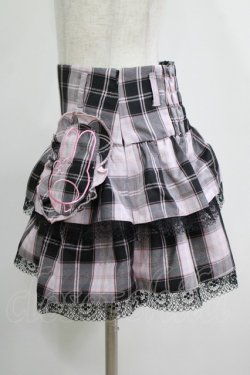 画像2: QOOZA / My Melody mini skirt  ピンク H-25-11-09-1026-PU-SK-KB-ZH