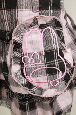 画像4: QOOZA / My Melody mini skirt  ピンク H-25-11-09-1026-PU-SK-KB-ZH