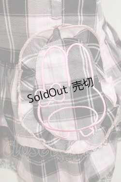 画像4: QOOZA / My Melody mini skirt  ピンク H-25-11-09-1026-PU-SK-KB-ZH