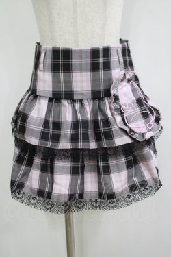 画像1: QOOZA / My Melody mini skirt  ピンク H-25-11-09-1027-PU-SK-KB-ZH