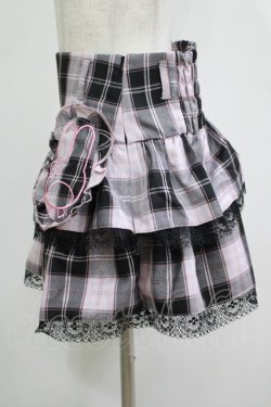 画像2: QOOZA / My Melody mini skirt  ピンク H-25-11-09-1027-PU-SK-KB-ZH
