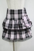 QOOZA / My Melody mini skirt  ピンク H-25-11-09-1028-PU-SK-KB-ZH