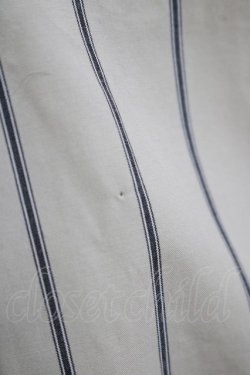 画像6: Jane Marple / バッククロスドミトリースカート  light beige-stripe H-25-11-09-1002-JM-OP-KB-ZH