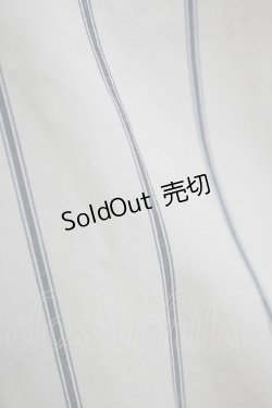 画像6: Jane Marple / バッククロスドミトリースカート  light beige-stripe H-25-11-09-1002-JM-OP-KB-ZH