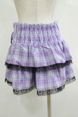 画像3: QOOZA / Kuromi mini skirt  ラベンダー H-25-11-09-1029-PU-SK-KB-ZH